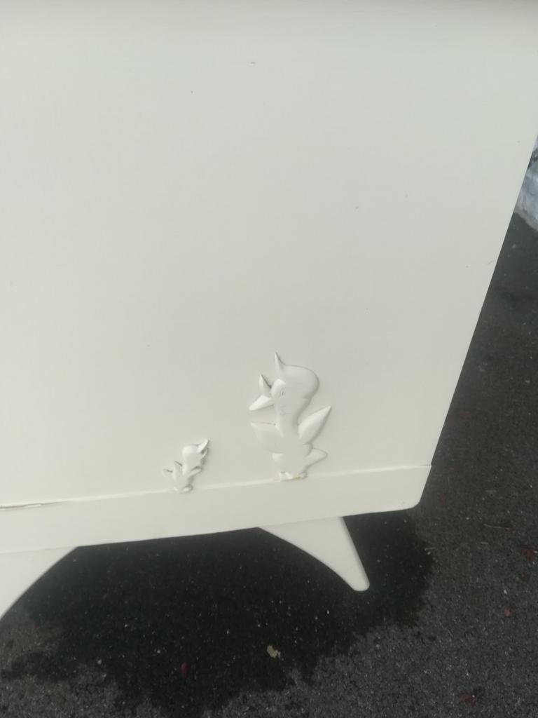 Lit enfant ancien, Enlèvement ou Envoi, Comme neuf