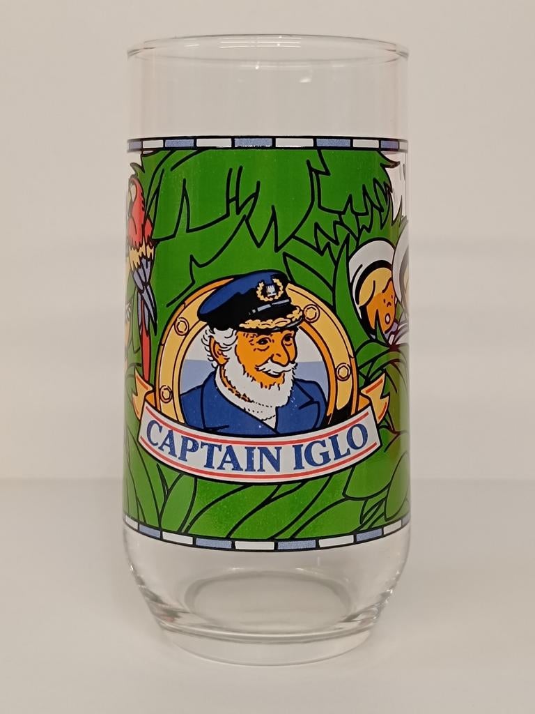 Captain Iglo vintage glas, Collections, Enlèvement ou Envoi, Comme neuf