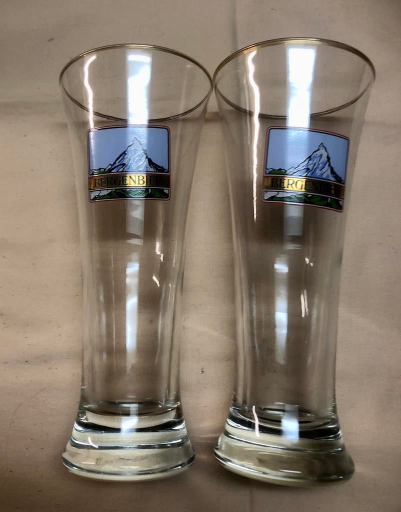 Bergenbier-glazen, Ophalen of Verzenden, Nieuw, Glas of Glazen, Overige merken