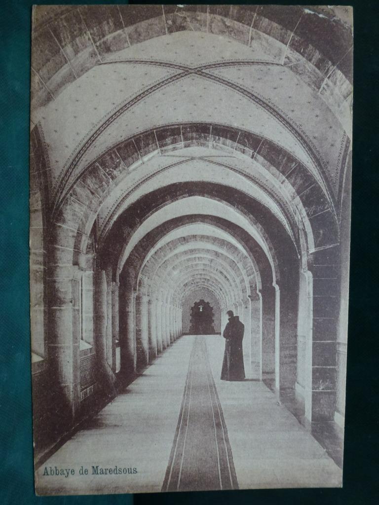 Abbaye de Maredsous 1921, Enlèvement ou Envoi, 1920 à 1940, Affranchie, Namur
