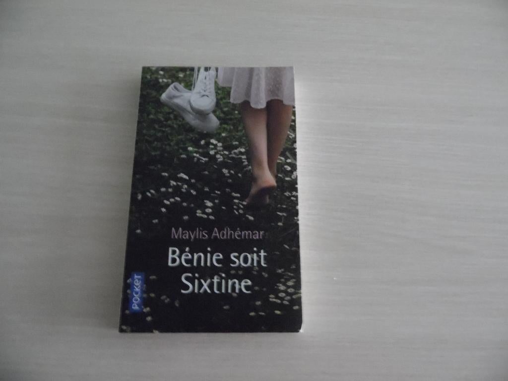 BÉNIE SOIT SIXTINE        MAYLIS ADHÉMAR, Neuf, Enlèvement ou Envoi, Maylis Adhémar, Europe autre