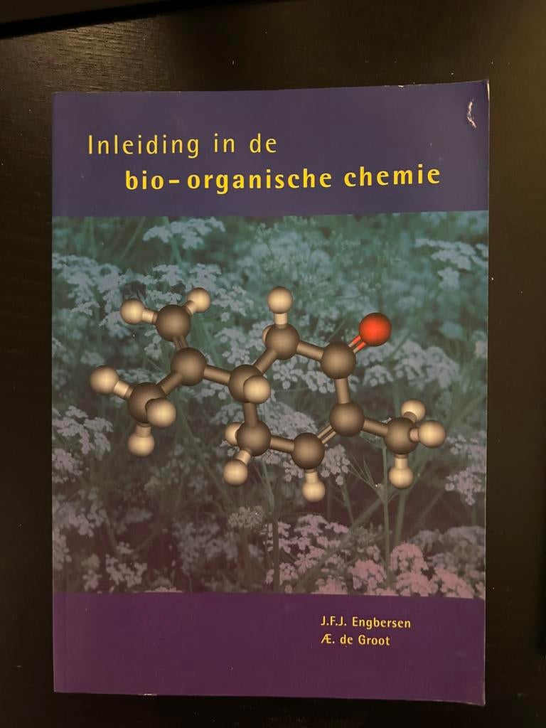Inleiding in de bio-organische chemie, Verzenden, Zo goed als nieuw