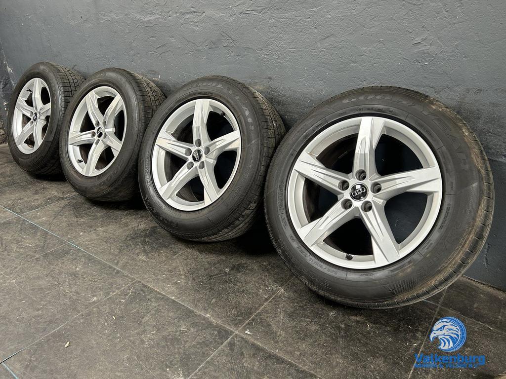 6-7mm! Originele Audi Q5 SQ5 80A 18 inch velgen 5x112 zomerb, Auto-onderdelen, 18 inch, Gebruikt, -, -