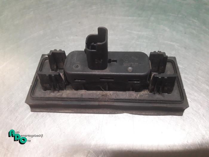 Slotmechaniek Motorkap van een Renault Clio (Clio 3 06-), Auto-onderdelen, Gebruikt, -, Renault, -