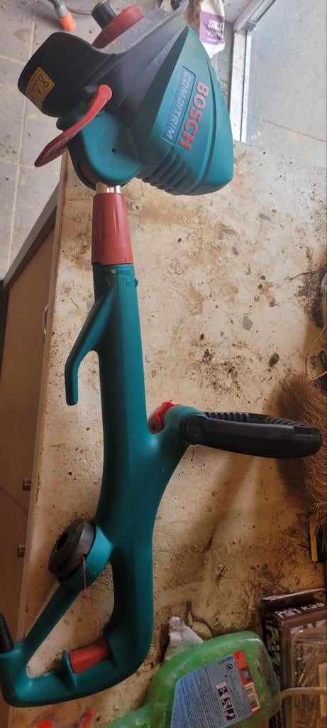 Kantentrimmer Bosch, Tuin en Terras, Ophalen