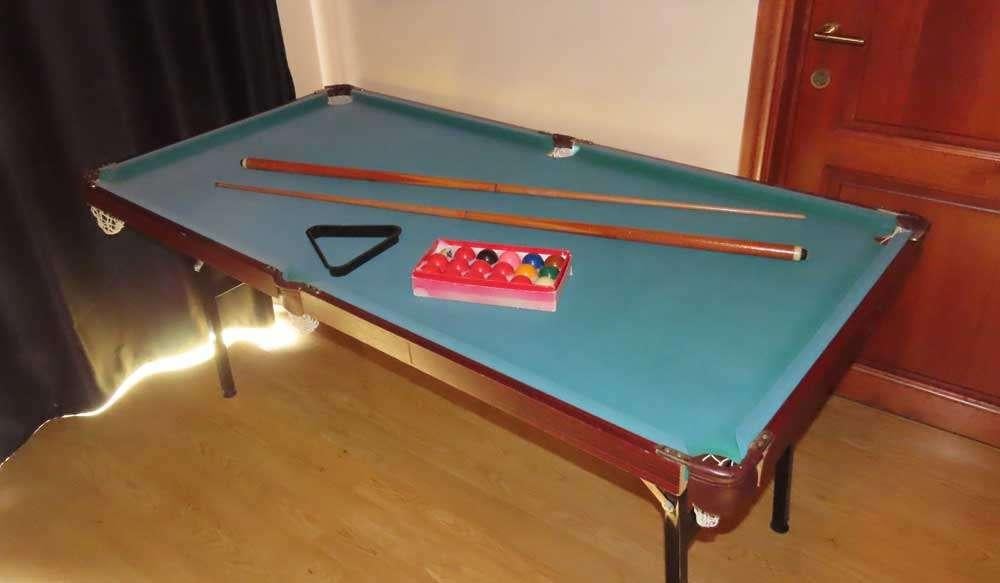 kinder snookertafel, Sport en Fitness, Biljarten en Poolen, Ophalen, Gebruikt, Snookertafel