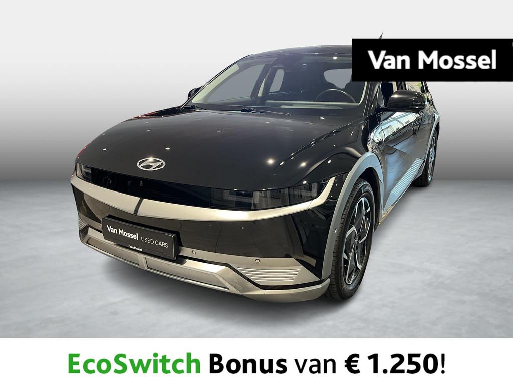 Hyundai IONIQ 5 Uniq 73KWH Htrac 4WD, Auto's, Automaat, Stof, Gebruikt, IONIQ 5