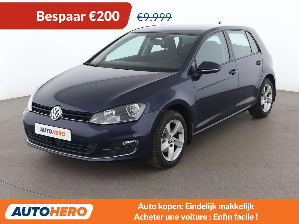 Volkswagen Golf 1.2 TSI Cup BlueMotion Tech (bj 2014), Auto's, Volkswagen, Euro 5, 105 pk, Gebruikt, Alcantara