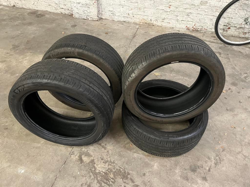 Pneus d'été 225 45 18, Autos : Pièces & Accessoires, Véhicule de tourisme, Pneus été, Enlèvement, Utilisé