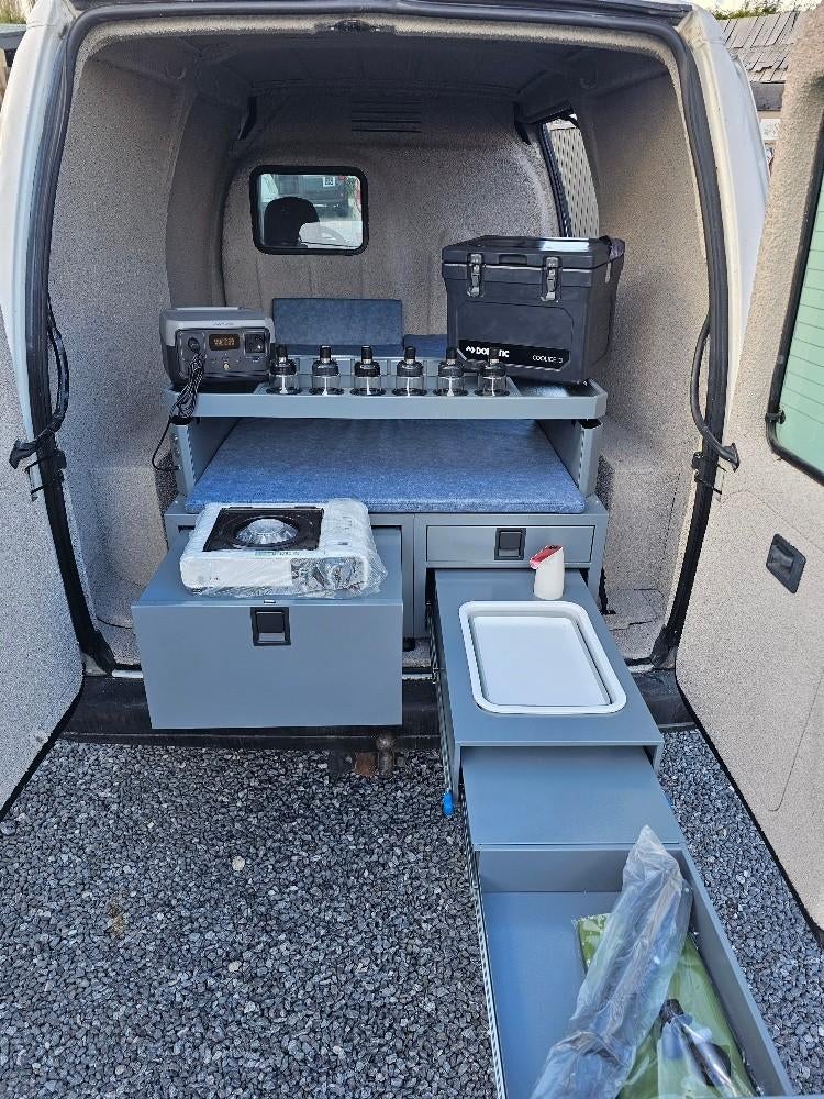 Citroën Jumpy uitgerust, Ophalen, Gebruikt