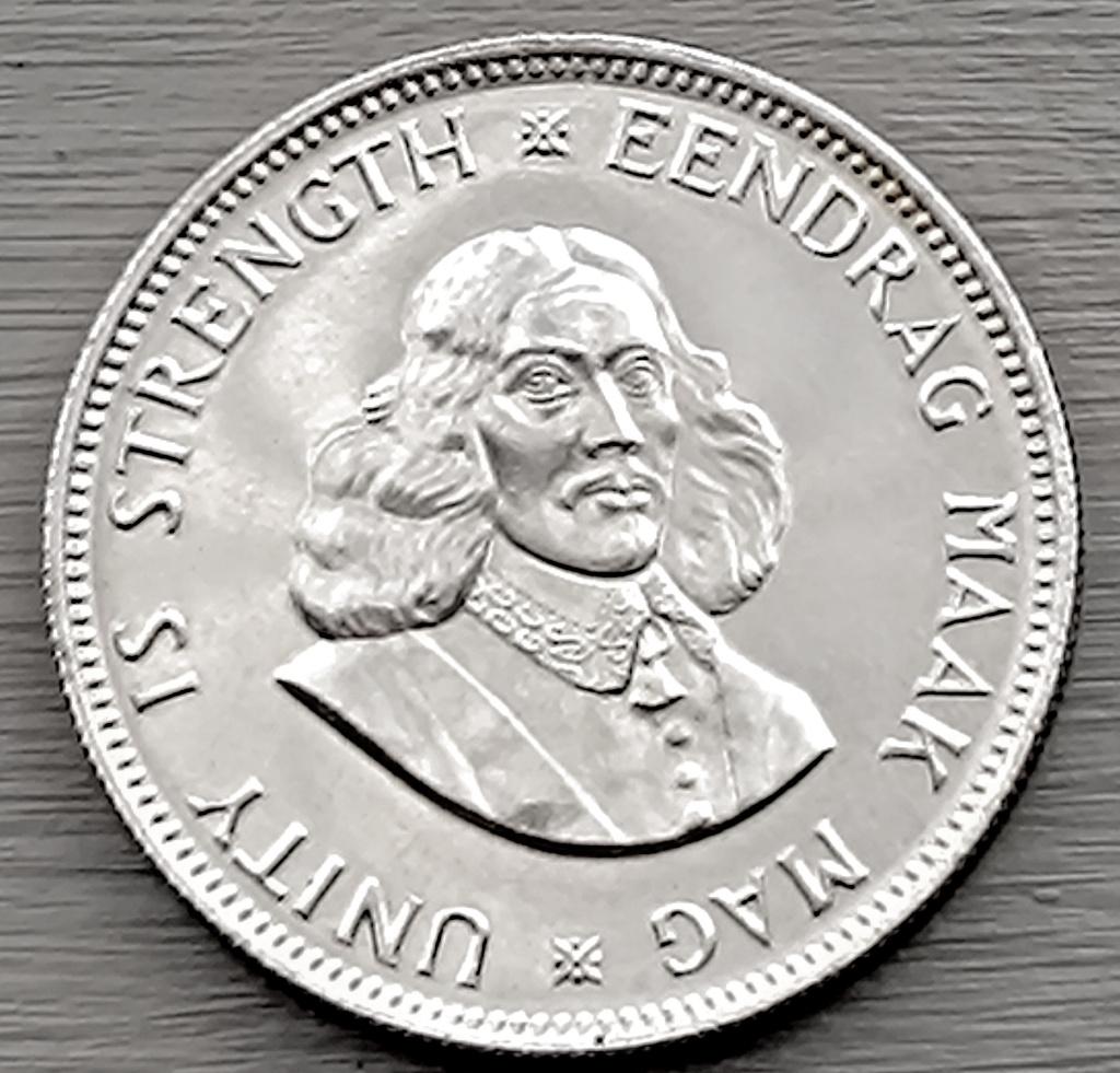 munt Zuid-Afrika 20 cent 1962 zilver 0,500, Enlèvement ou Envoi, Afrique du Sud, Argent