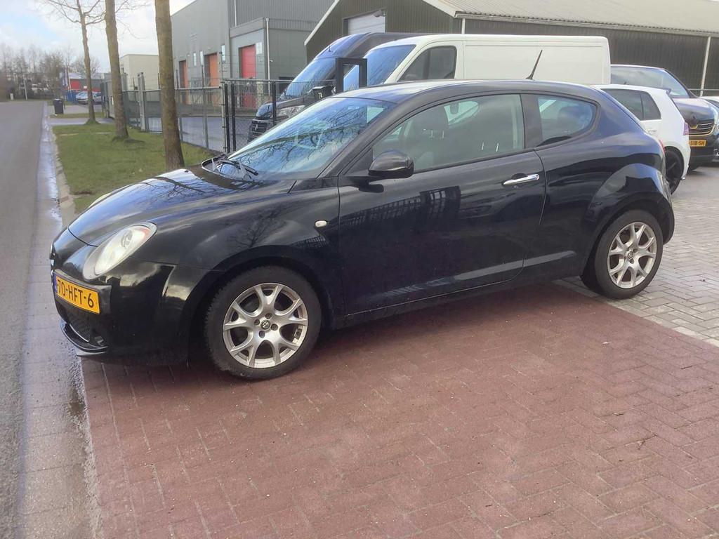 Voiture particulière Alfa Romeo MiTo 1.4 Progression 2008, Autos, Alfa Romeo, Achat, Entreprise, MPV ou Monospace, Euro 4