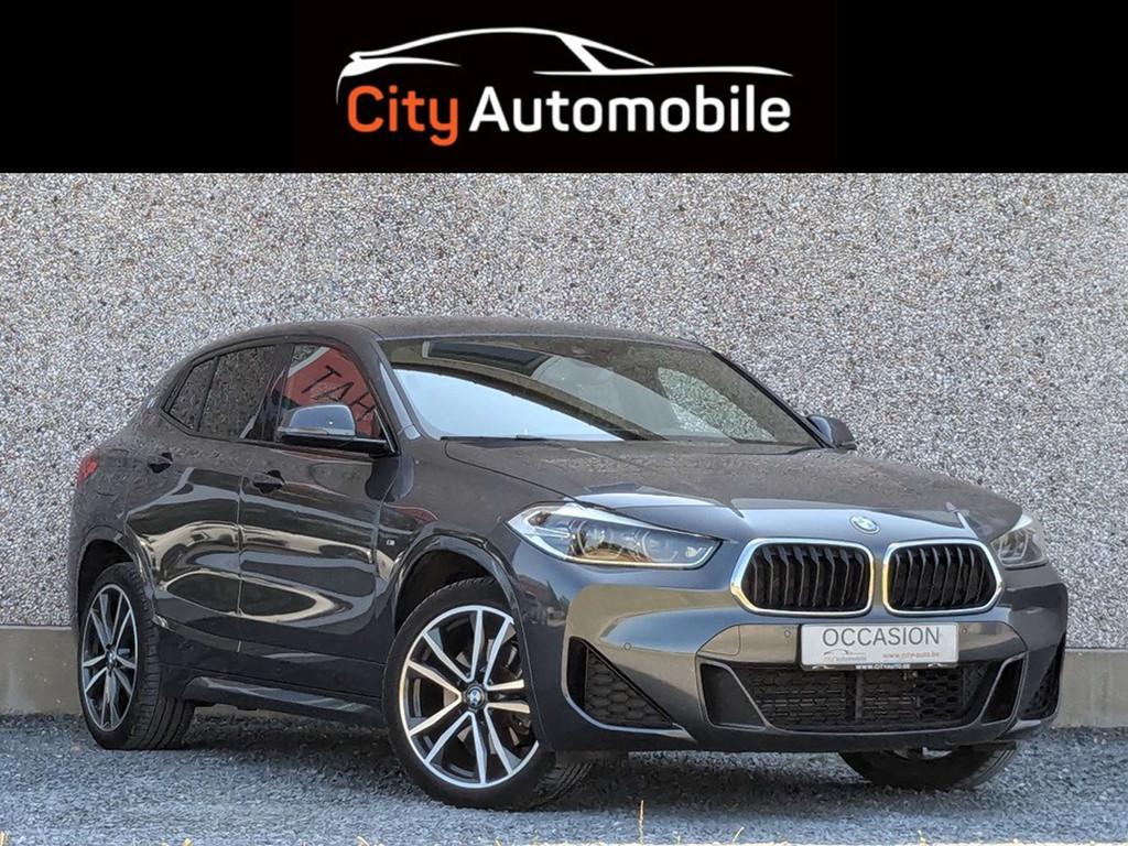 BMW X2 X2 SDRIVE20i PACK M CARPLAY LED CUIR CAMERA, Autos, Cuir, Argent ou Gris, Euro 6, 149 g/km