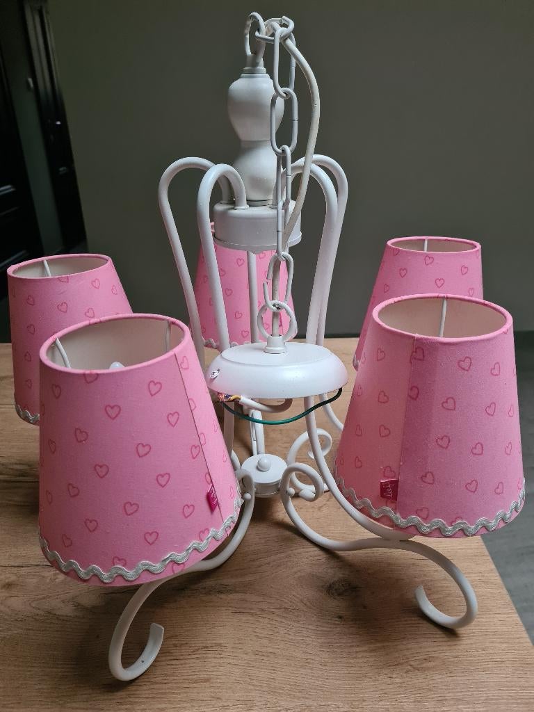 Luster, Huis en Inrichting, Lampen | Kroonluchters, Ophalen, Zo goed als nieuw