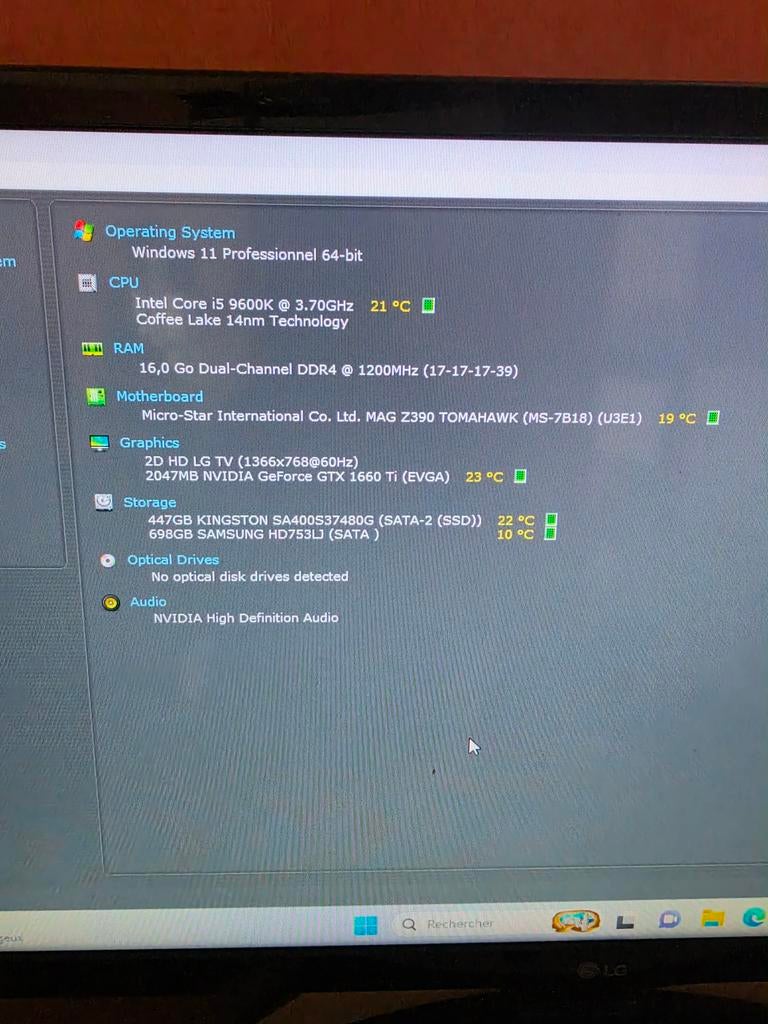 i5 9600k, Informatique & Logiciels, Enlèvement, Comme neuf