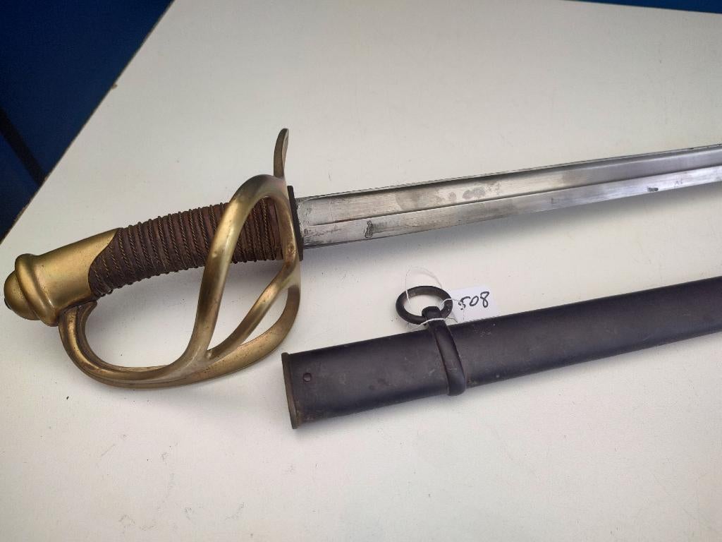 Sabel # 508 Cavalerie Légère 1883/1882, Verzenden