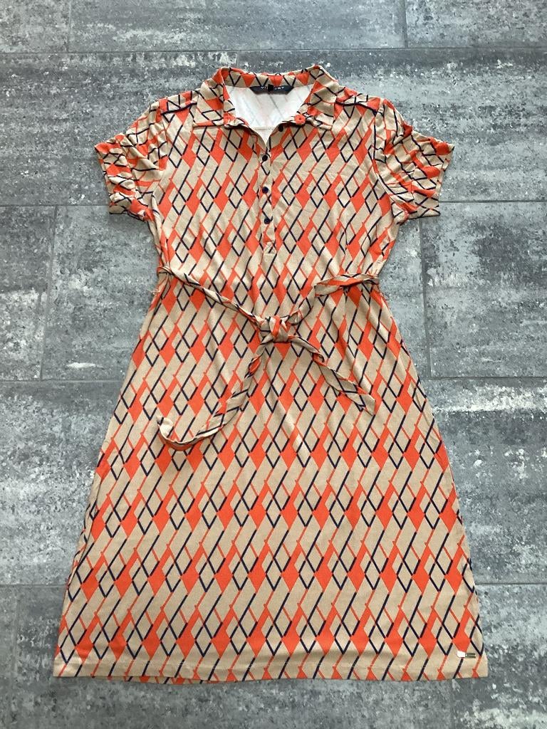 Robe Vila Joy M, Taille 38/40 (M), Enlèvement ou Envoi, Comme neuf, Vert