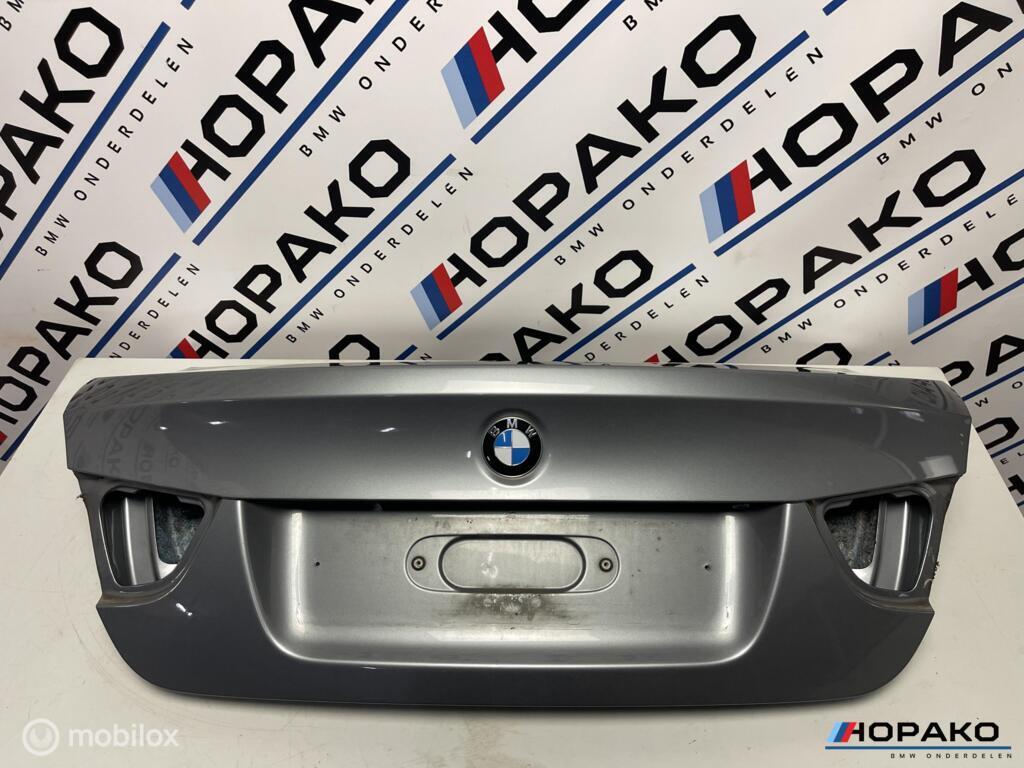 Kofferklep BMW 3 serie E90 sedan | LCI | Spacegrau A52, Auto-onderdelen, Gebruikt, Achterklep, Einsteinlaan 5 rijswijk, Bmw