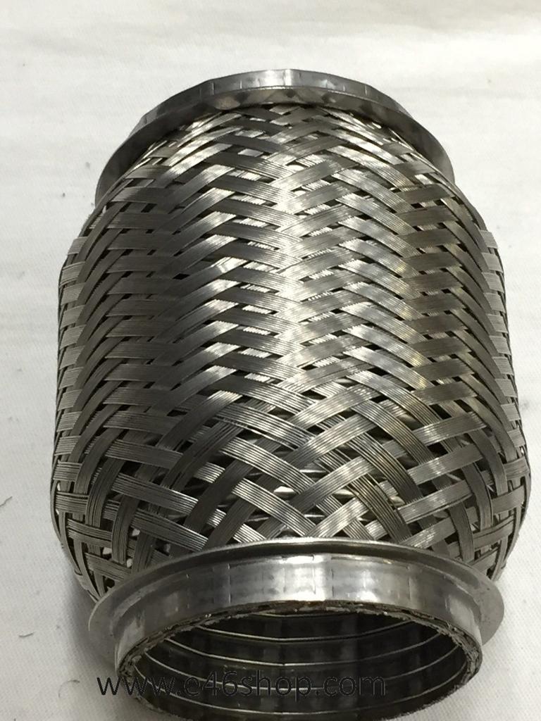 Flexibel deel uitlaat BMW E90 E91 E92 E93 E60 E61 X3 X5 X6 O, -, -, Nieuw, Ophalen of Verzenden