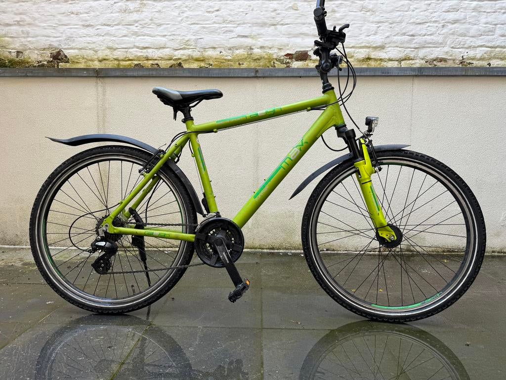 Vélo VTT Maxx vert – bon état – prêt à rouler, Vélos & Vélomoteurs, Vélos | VTT & Mountainbikes, Comme neuf, Hommes, Autres marques