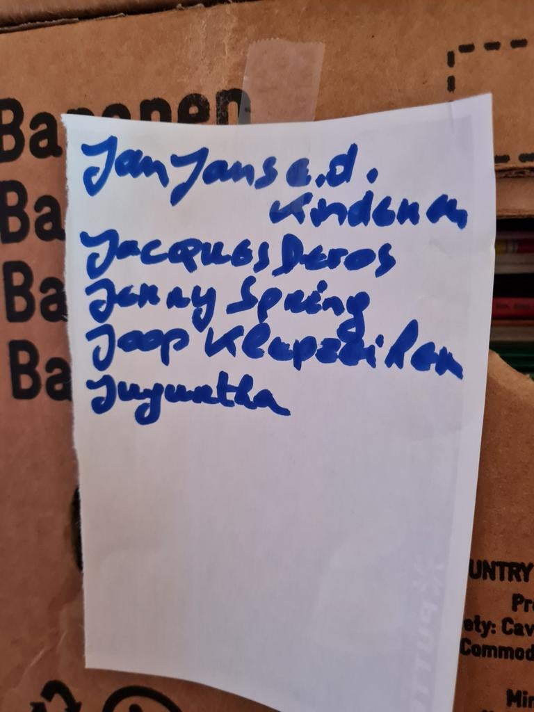 Grote hoeveelheid stripverhalen, Boeken, Ophalen