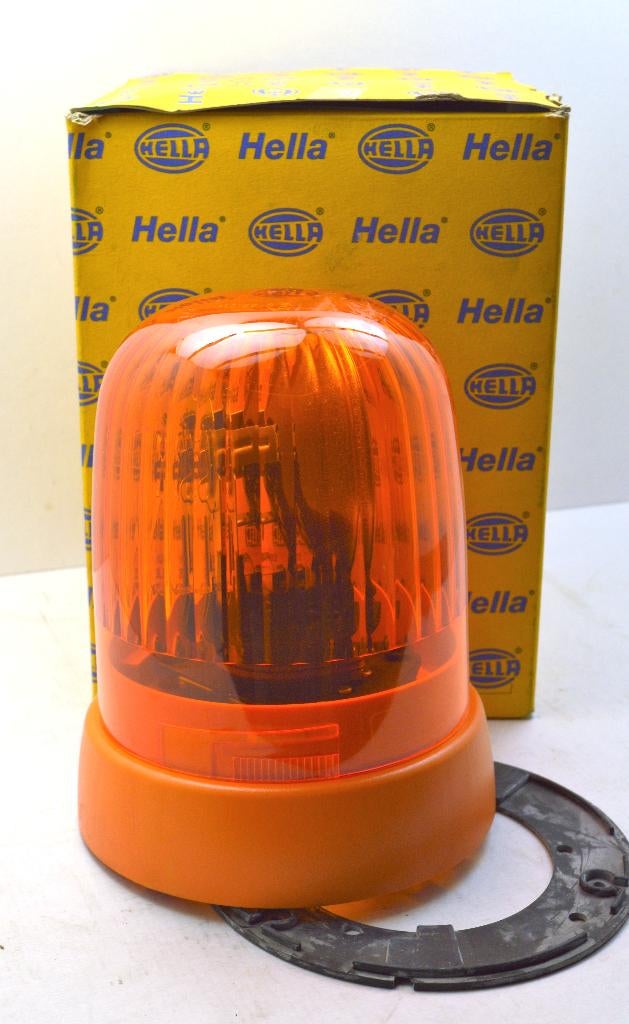 Gyrophare orange balise lumineuse Hella 2RL 008.727-001, Enlèvement ou Envoi, Neuf, Land Rover