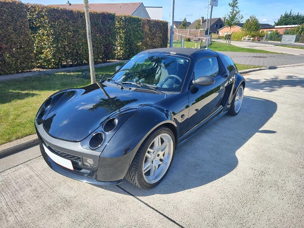 Smart roadster Brabus 2004, Autos, Smart, Cuir, Achat, Cabriolet, Capteur de lumière