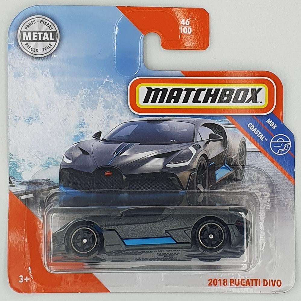 Matchbox - 2018 Bugatti Divo - GKM18 - 1:64, Hobby en Vrije tijd, 333 Continental Boulevard, El Segundo, CA 90245, United States