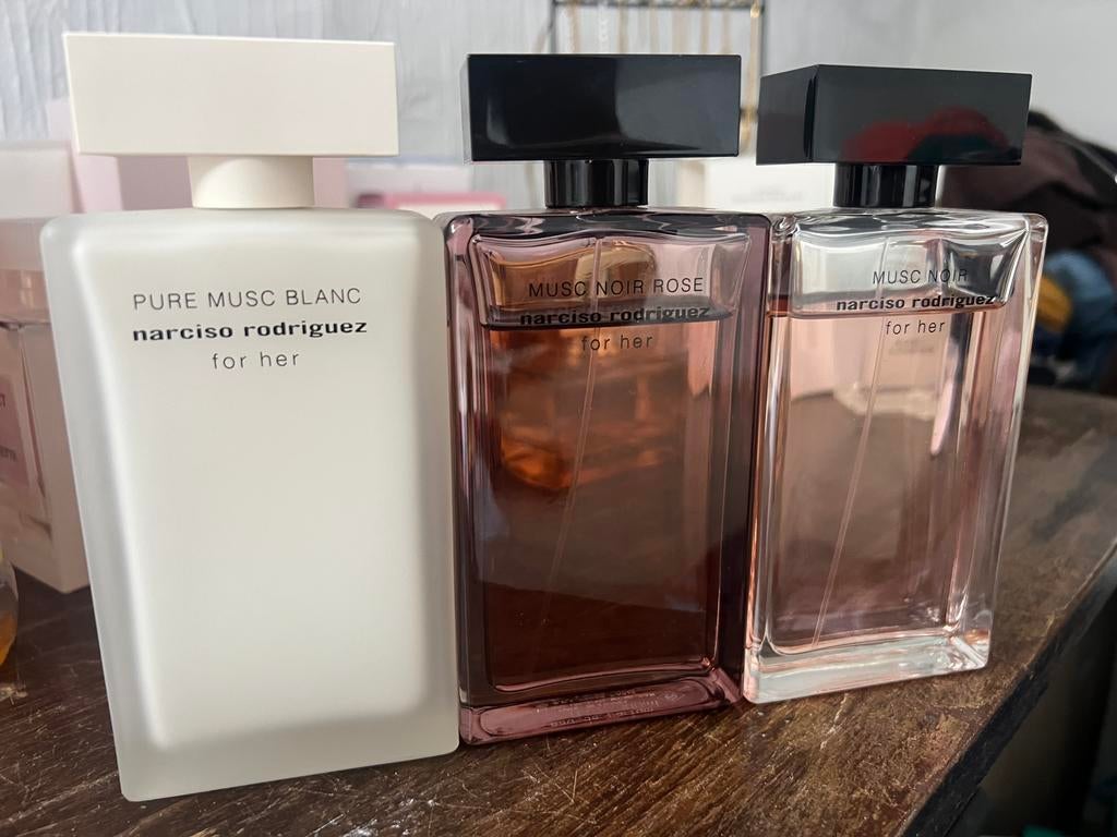 Lot Narciso Rodriguez For Her, Enlèvement ou Envoi, Comme neuf