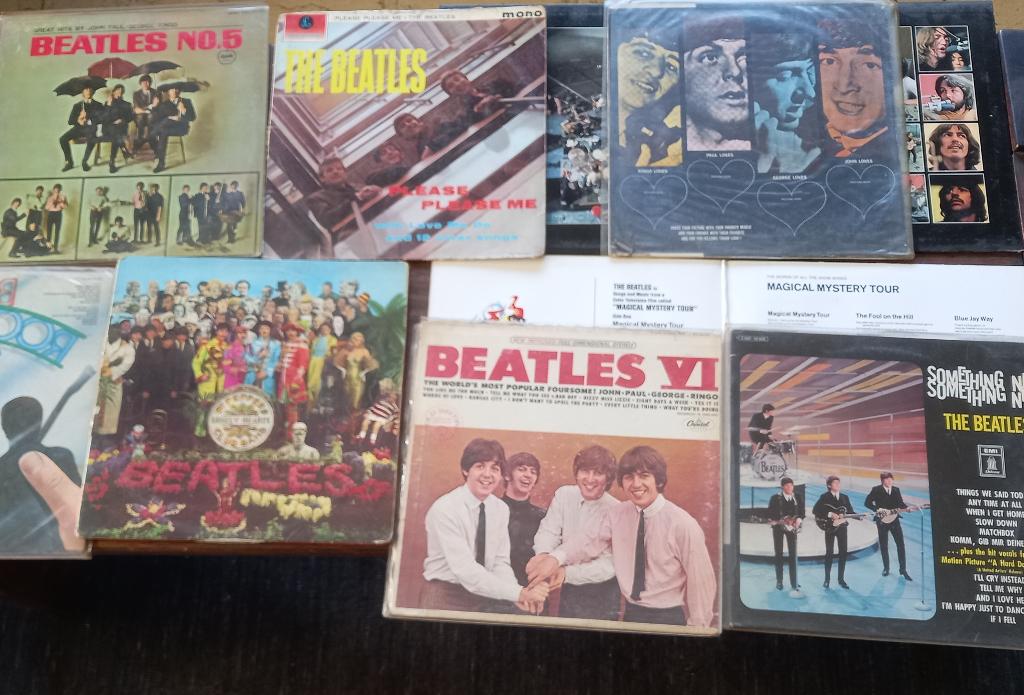 lot de 33t Beatles,Rolling Stones, Who,Pink Floyd, Enlèvement, Pop rock