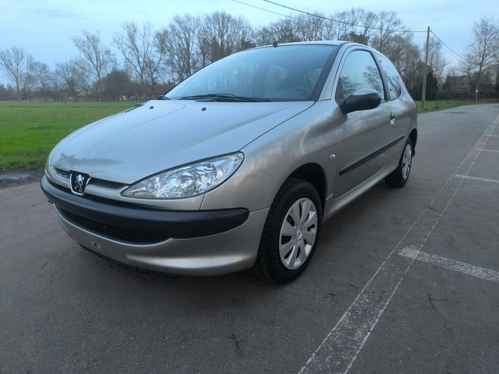 206 1.4 Benzine, Auto's, Particulier, Te koop, Benzine