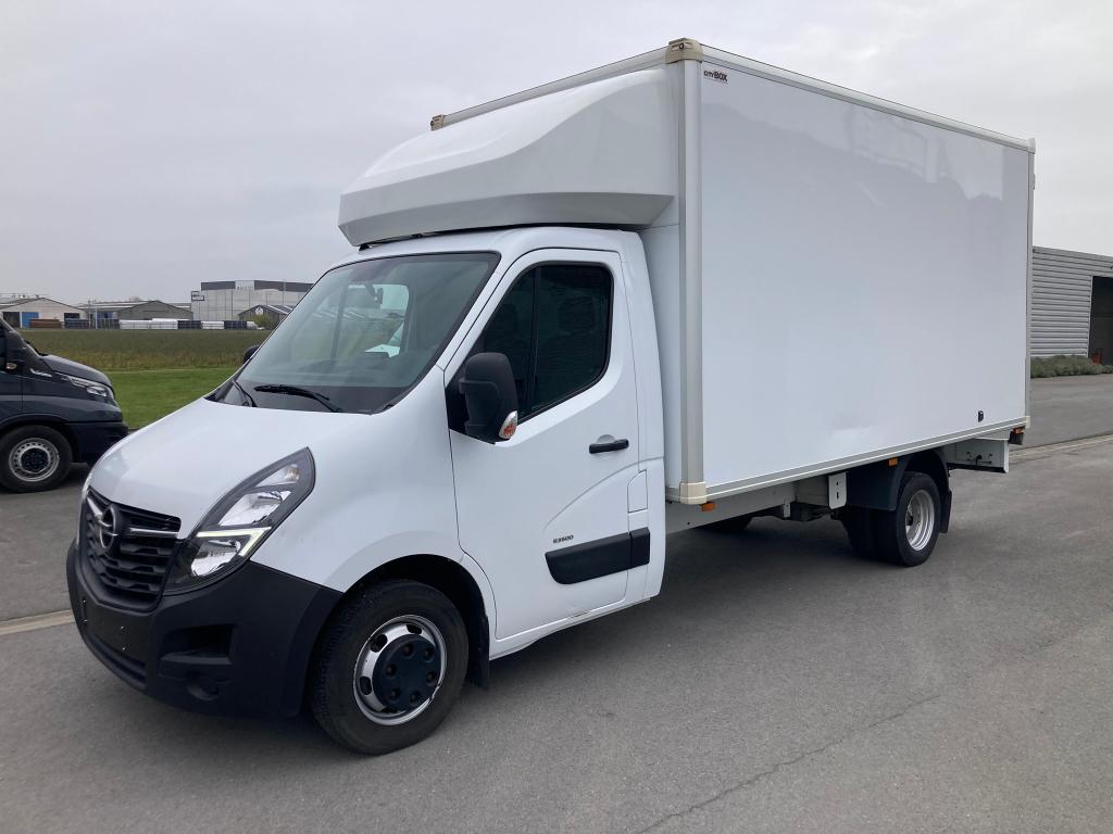 Opel Movano bak zonder klep 3500kg sleep laadbak 21 kubiek, Auto's, Achterwielaandrijving, Euro 6, 4 cilinders, 2300 cc