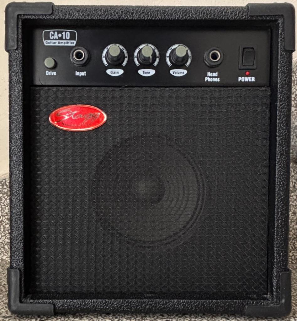 Ampli guitare Stagg. Livraison gratuit à Région Bruxelles ✅, Enlèvement, Utilisé, Guitare