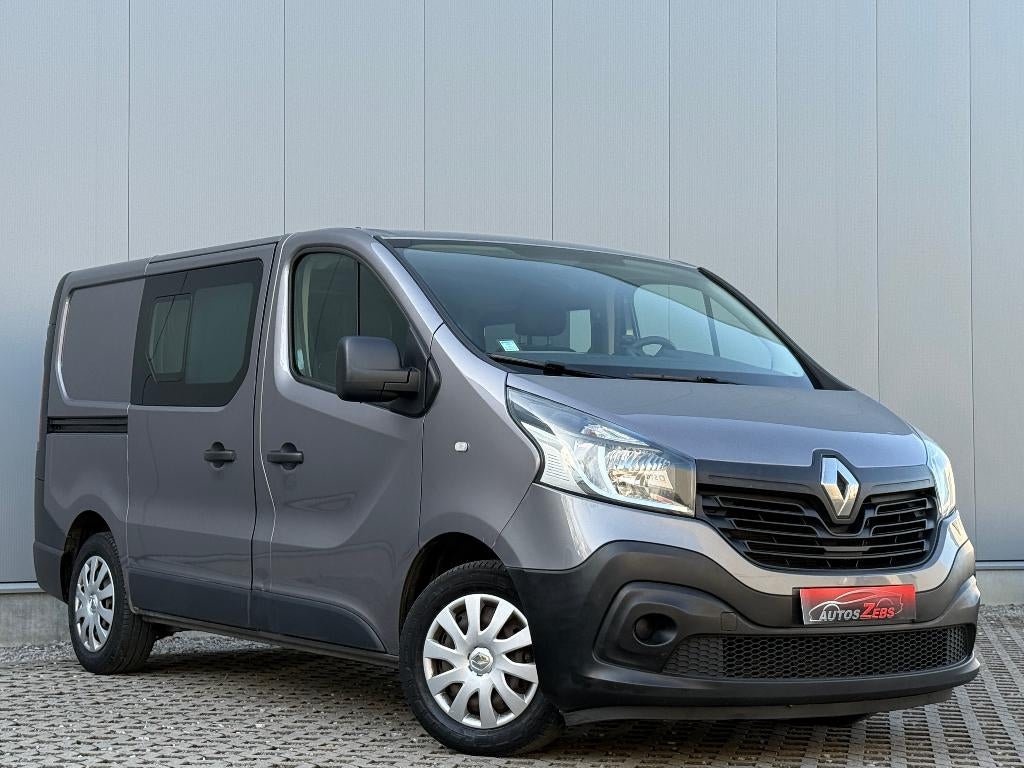 Renault Trafic 1.6 dCi L1H15-Zit Cruise Airco Trekhaak, Auto's, Renault, Voorwielaandrijving, Euro 5, 4 cilinders, Bedrijf