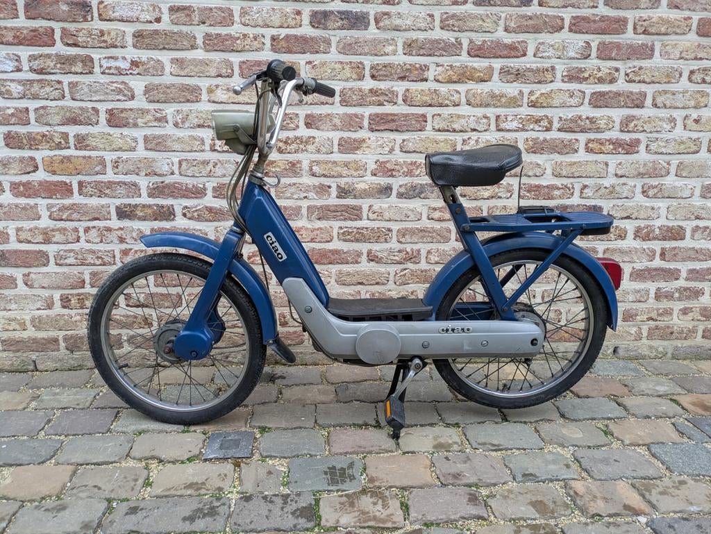 Piaggio Ciao en état d'origine 1976, Vélos & Vélomoteurs, Cyclomoteurs | Marques Autre, 49 cm³, Classe B (45 km/h), Enlèvement