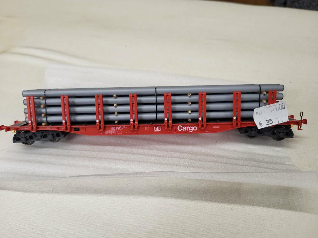 Wagon plat à ranchers Trix 23853 (Marklin), Hobby & Loisirs créatifs, Trains miniatures | HO, Enlèvement ou Envoi, Trix, Wagon