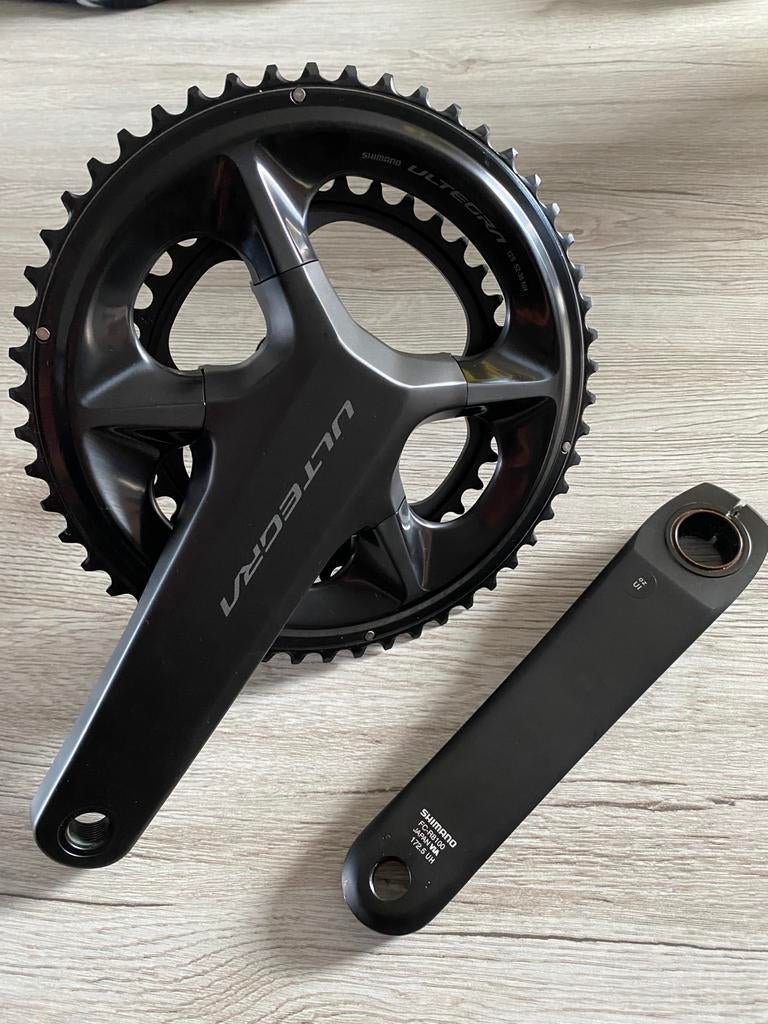 Crankstel Shimano Ultegra, Ophalen, Zo goed als nieuw, Racefiets, Crankstel of Pedalen