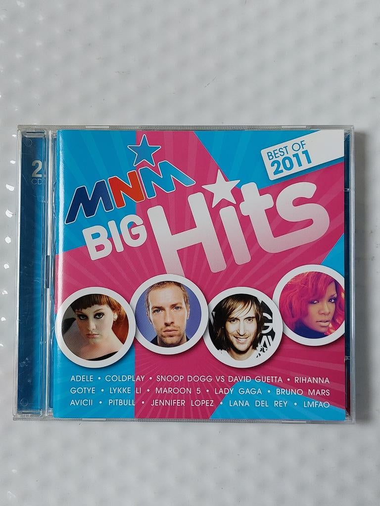 MNM BIG HITS - BEST OF 2011, Envoi