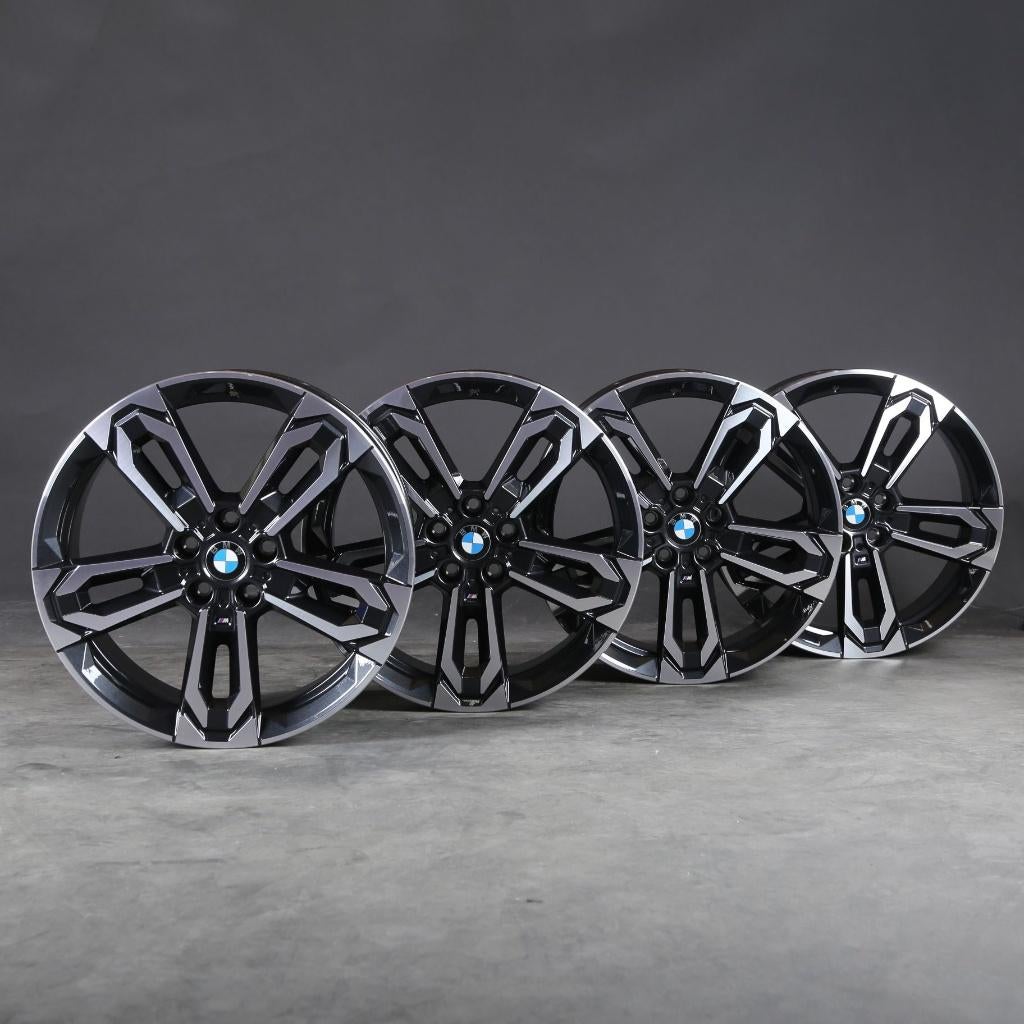 CHERCHE jantes d'origine BMW X1 (modèle U11)Budget +/-1000€, Auto-onderdelen, Ophalen, Banden en Velgen