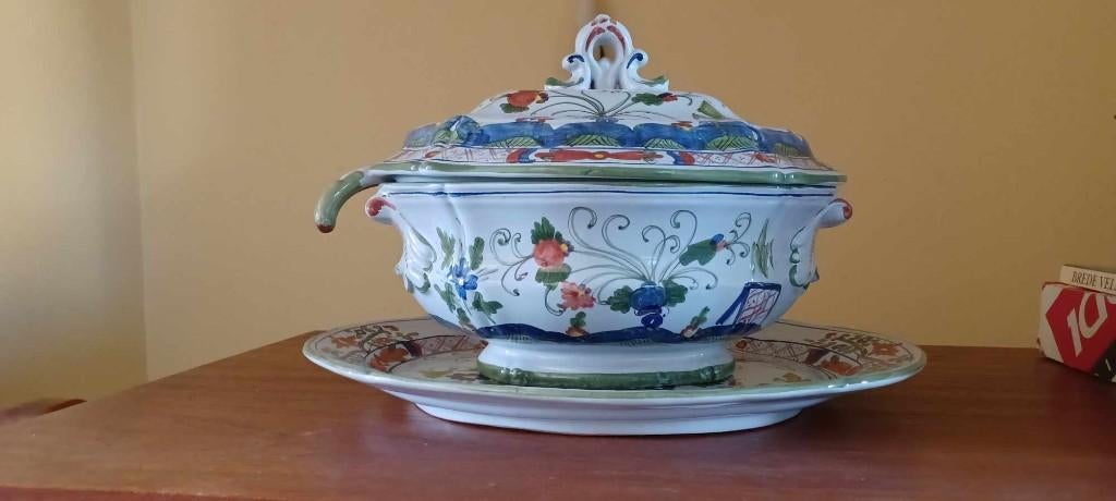 Soepterrine, Antiek en Kunst, Ophalen