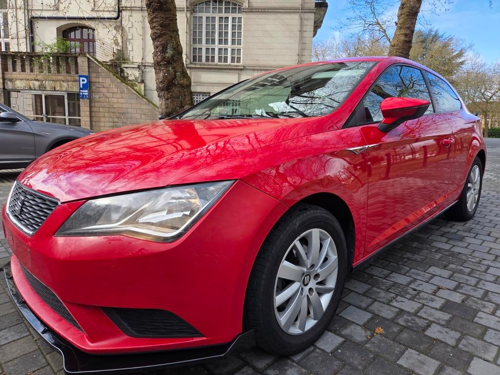 Seat Ibiza 1.2TFSi*Clim*Euro5b*Prête à immatriculée!!, Auto's, Voorwielaandrijving, Euro 5, Stof, Zwart