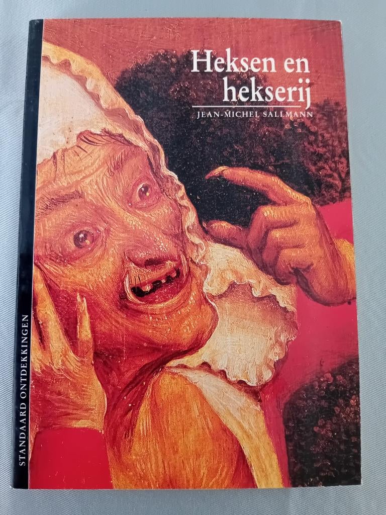 Sallmann - Heksen en heksery, Boeken, Ophalen of Verzenden, Sallmann