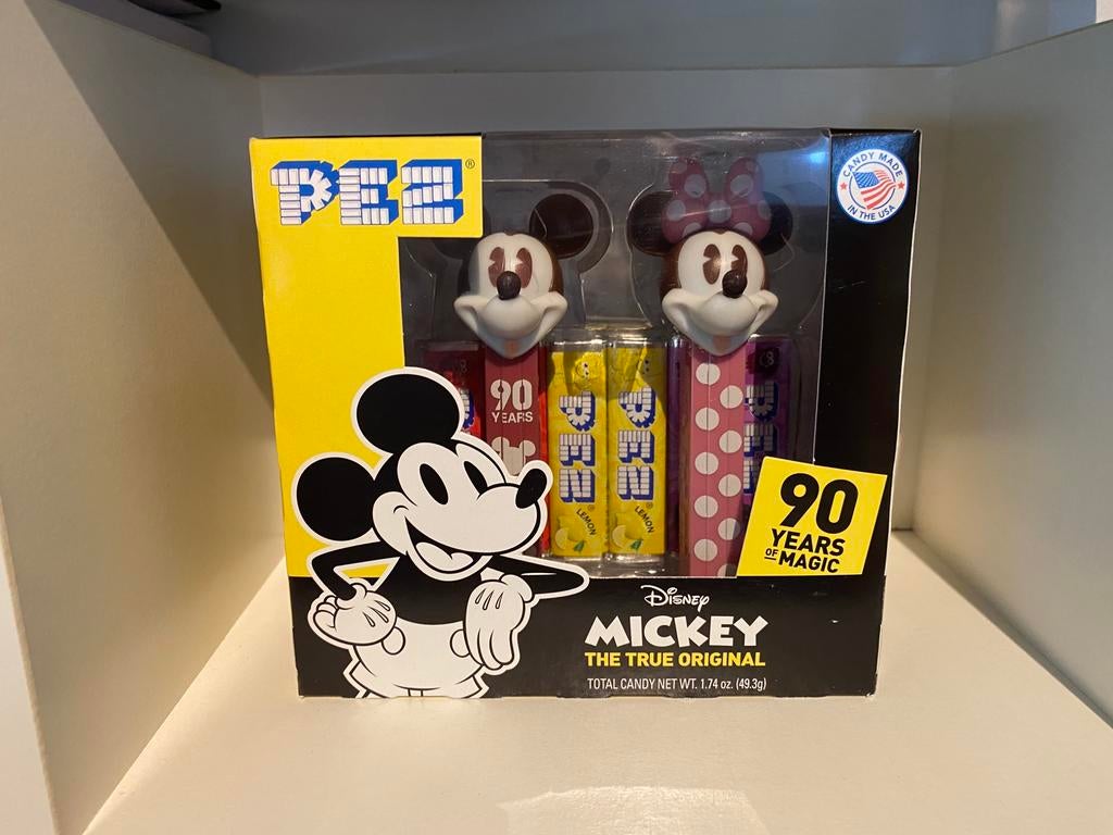 Coffret Pez Mickey 90 ans de magie, Collections, Enlèvement ou Envoi, Neuf