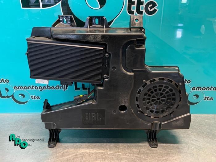 Caisson de graves d'un Peugeot 207 (207 06-), -, 3 mois de garantie, Utilisé, -