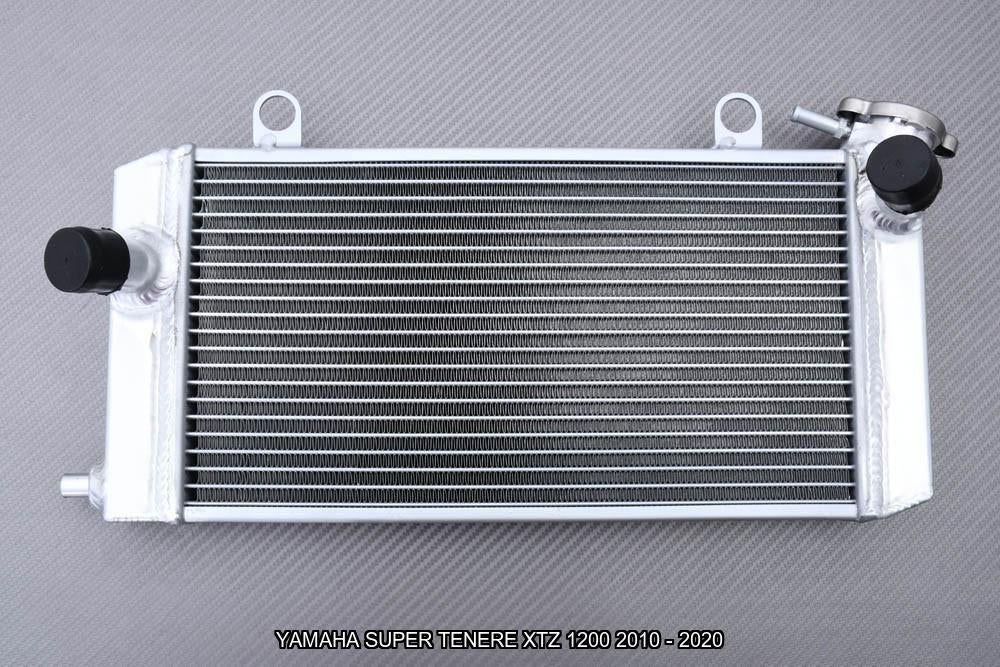 Radiateur Koeler AVDB YAMAHA XTZ SUPER TENERE 1200 2010 2020, Motoren, Ophalen of Verzenden, Nieuw