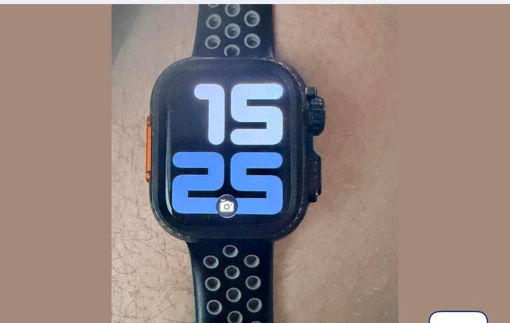 Apple watch 8 45 mm gps + cellular, Ophalen, Zo goed als nieuw