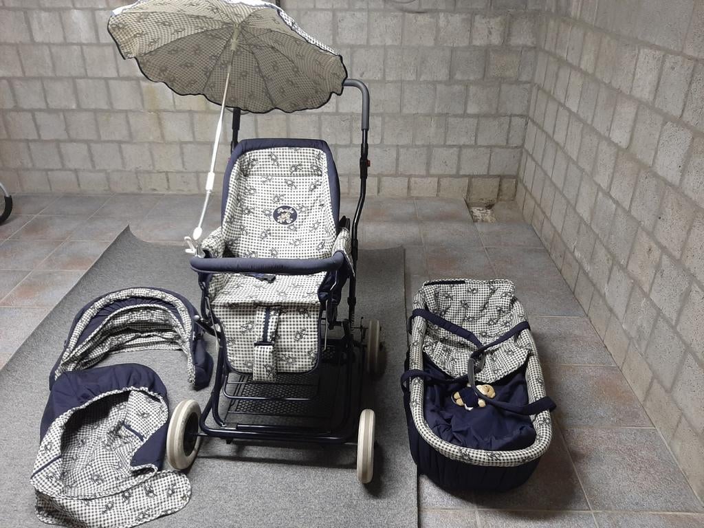 Wieg + buggy, Ophalen, Kinderwagen