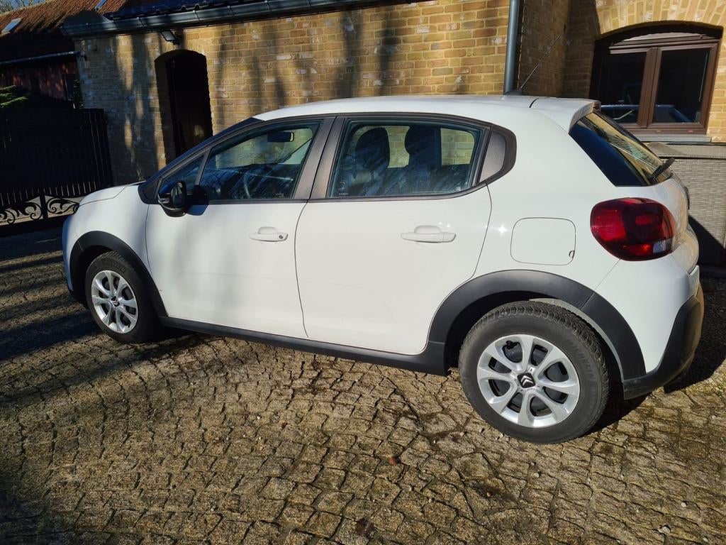 Citroën C3   2021, Ophalen