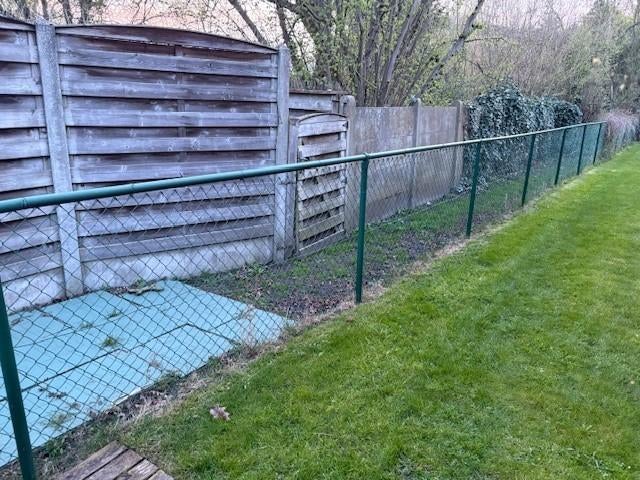 afrastering tuin staal, Ophalen, Gebruikt, IJzer