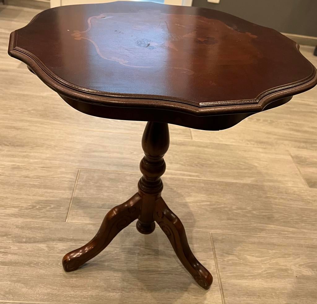 Table tripode, Antiquités & Art, Enlèvement